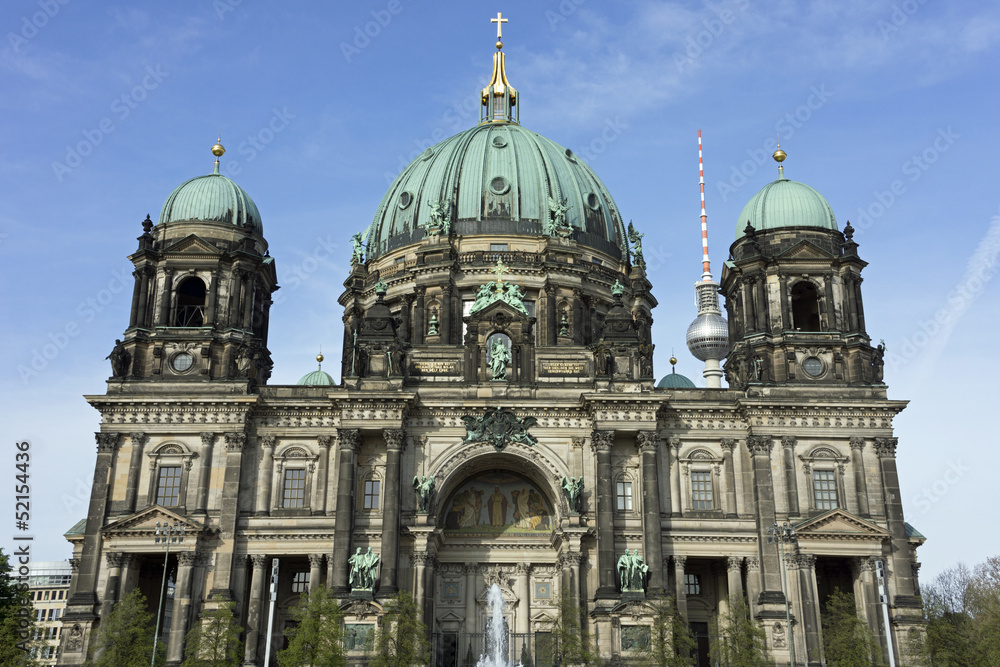 Dom in Berlin, Deutschland Dom in Berlin, Deutschland