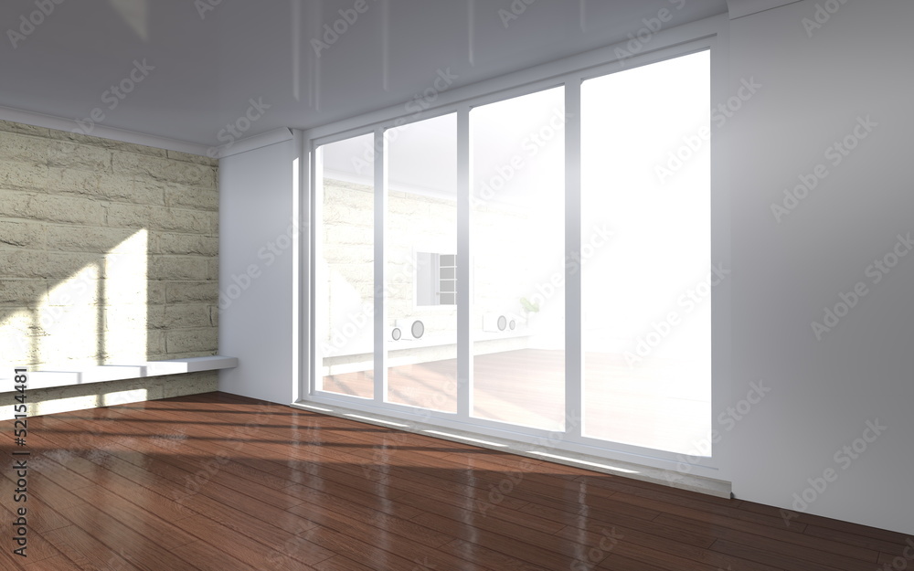 Fototapeta premium modern livingroom interior | Wohndesign