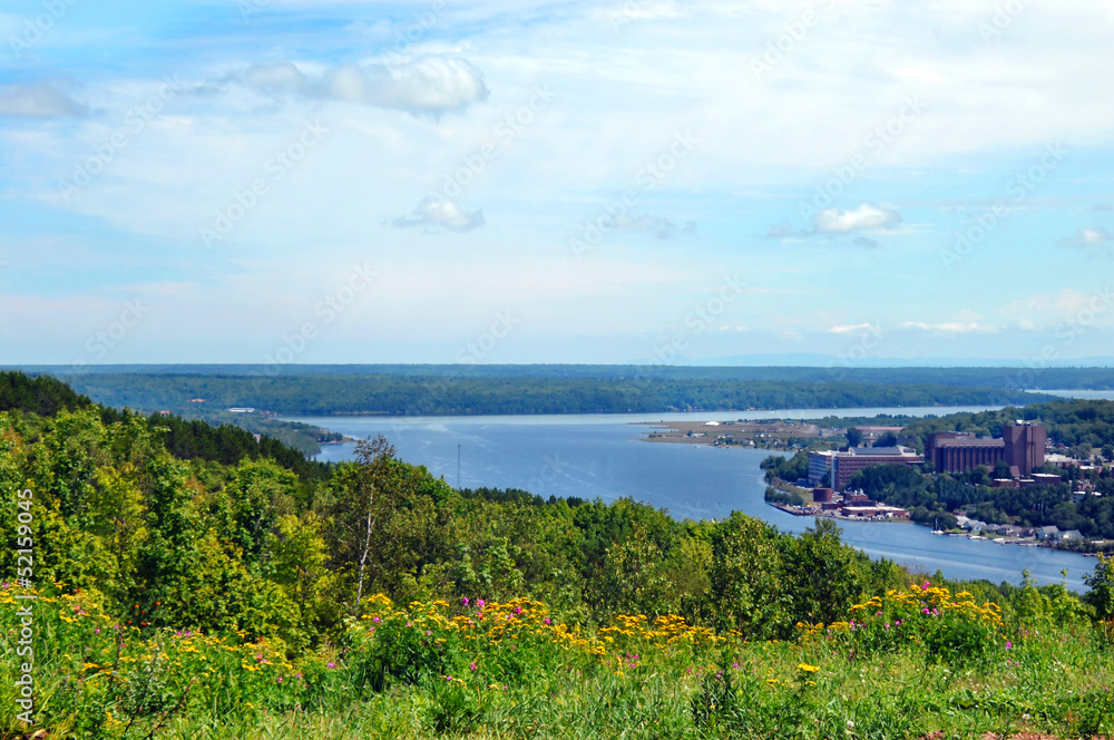 Fototapeta premium Michigan Tech Overlook