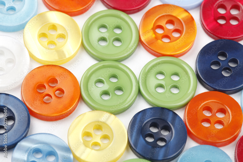 Colorful Buttons Colorful Buttons