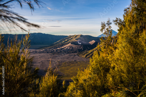 Mount Bromo volcano java,Indonesia
