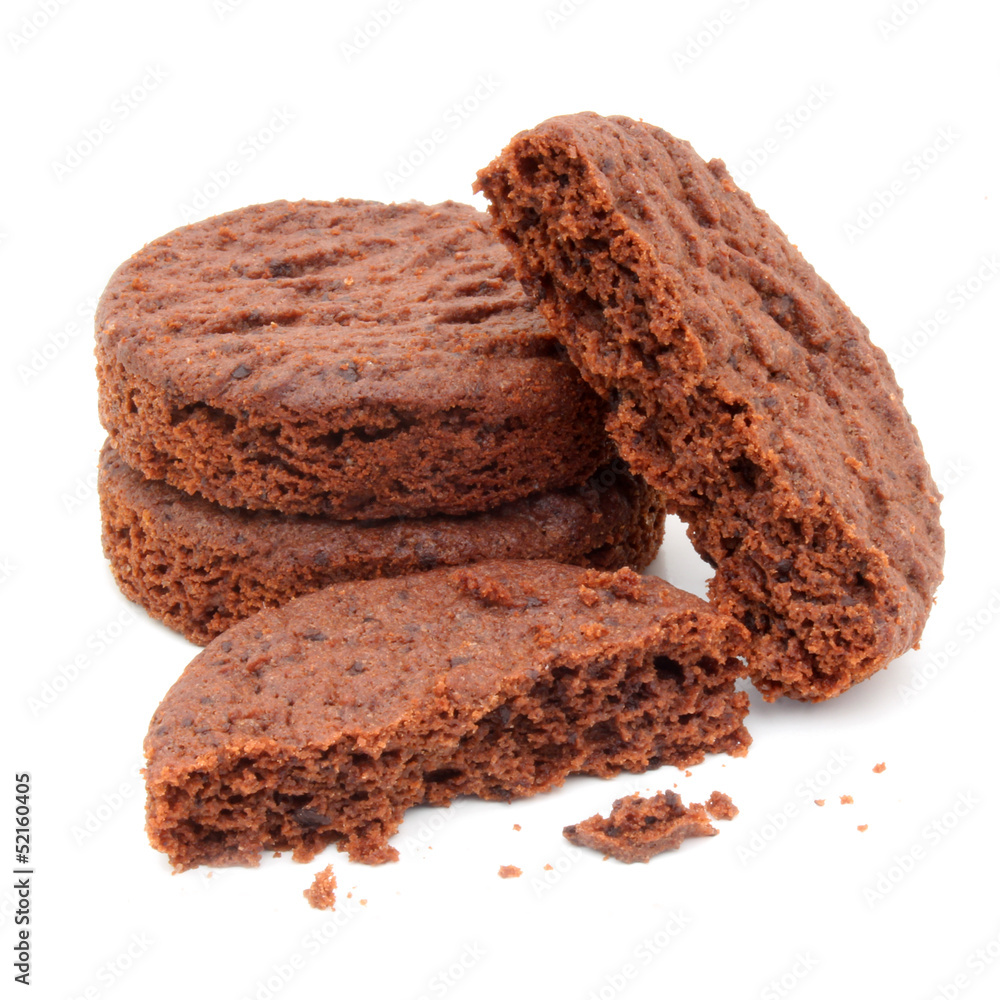 Sablés au chocolat Sablés au chocolat