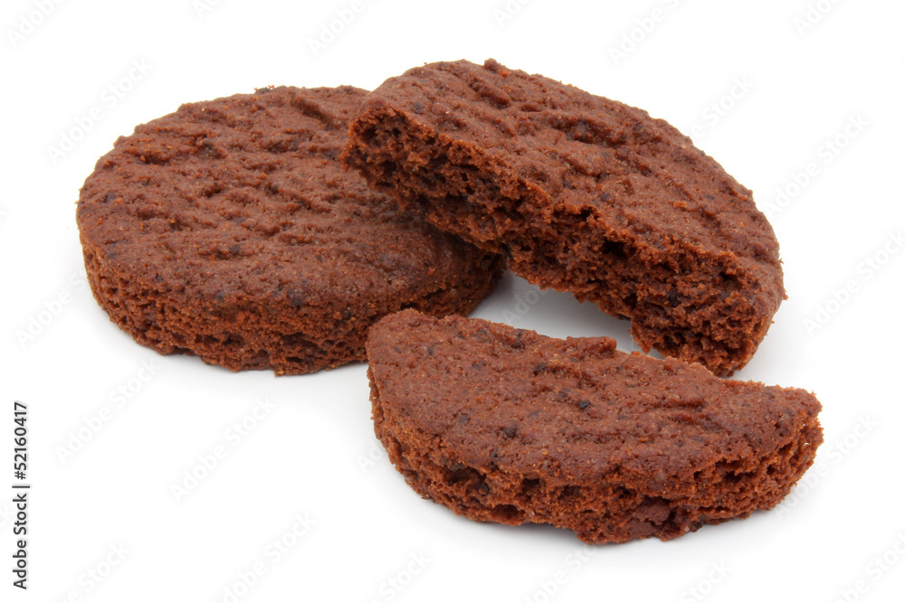 Sablés au chocolat Sablés au chocolat