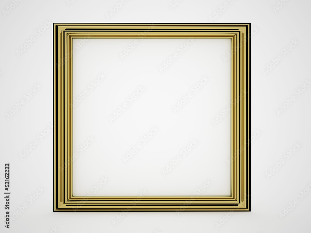 Picture frame gold Picture frame gold