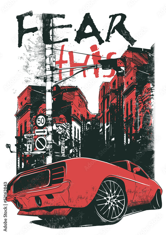 Obraz premium Fear this