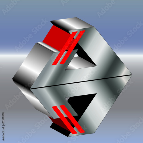 Logo power A 3d 2