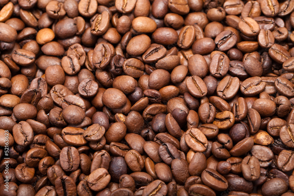 coffee beans close up isolated on white coffee beans close up isolated on white