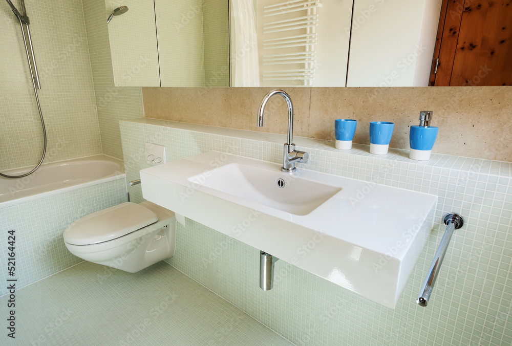 Fototapeta premium architecture modern design, interior, bathroom