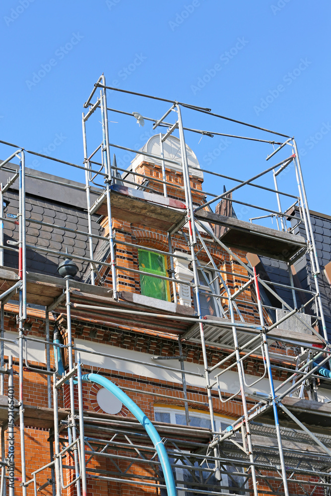 Sanierung einer Stadtvilla Sanierung einer Stadtvilla