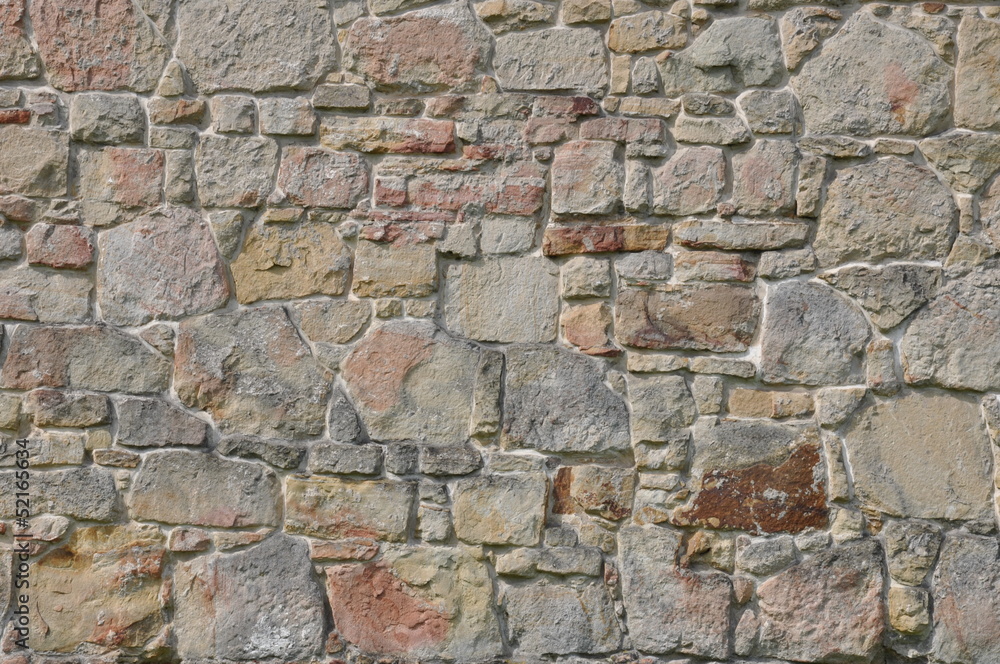 Photo of stone wall as natural background Photo of stone wall as natural background