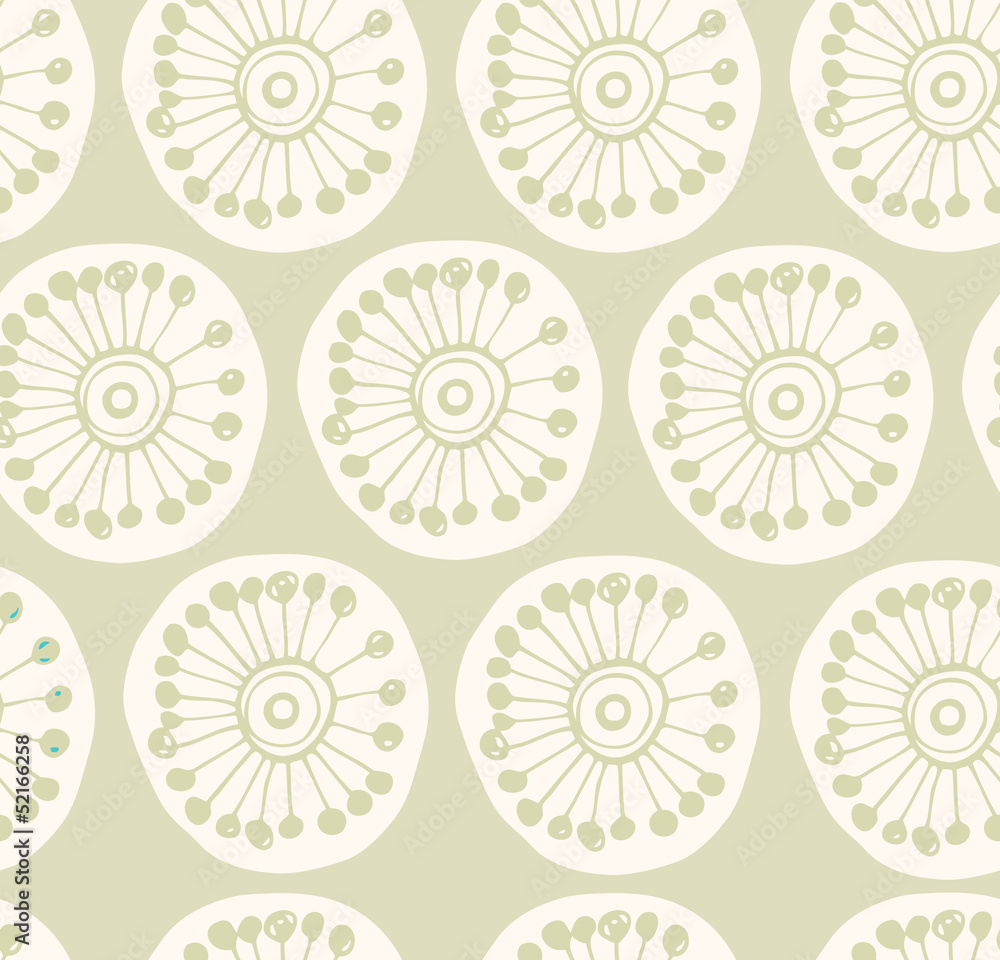 Fabric texture with decorative flowers Fabric texture with decorative flowers