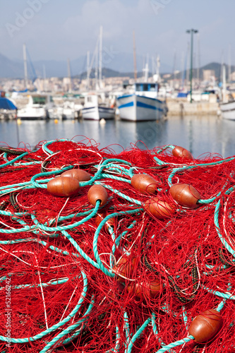 Port de pêche - Ajaccio, Corse photo