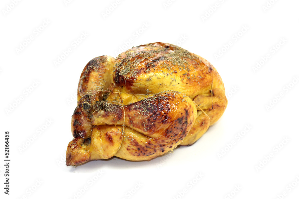 poulet rôti poulet rôti