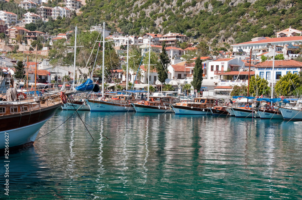 Harbor of  Kas (Turkey)