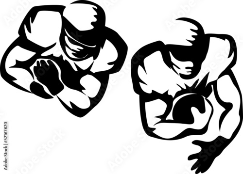 american football player