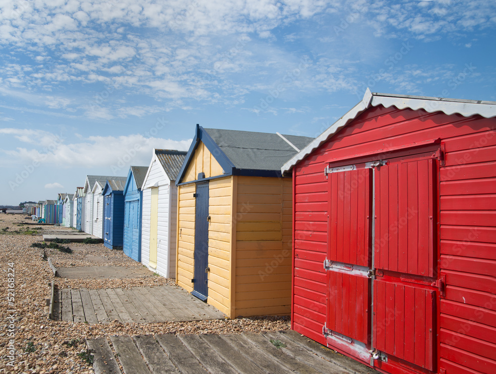 Beach Huts Beach Huts