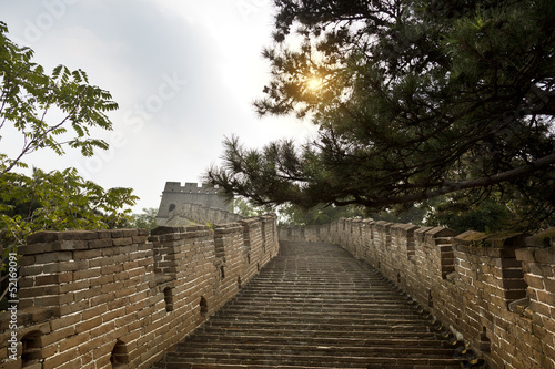 Fotografia, Obraz great wall of china