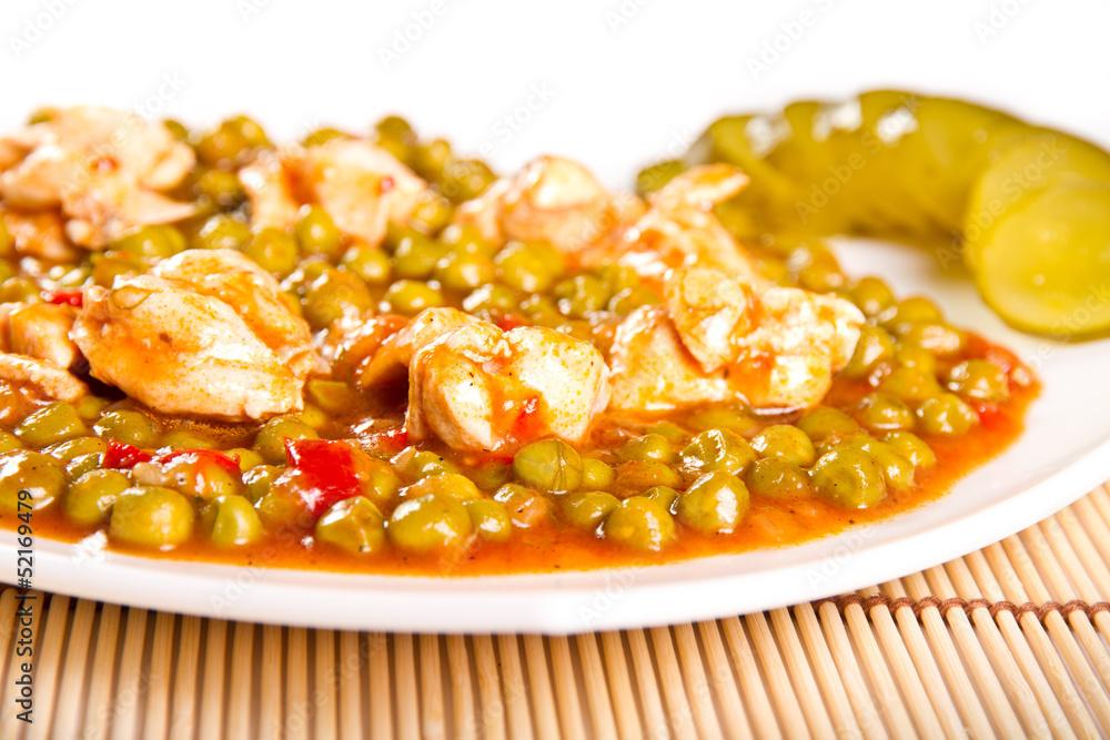 Green peas Green peas