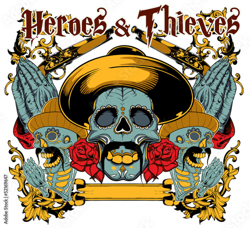 Heroes and thieves