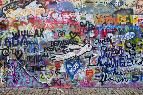 Strassenkunst - Graffiti 5 (Prag)