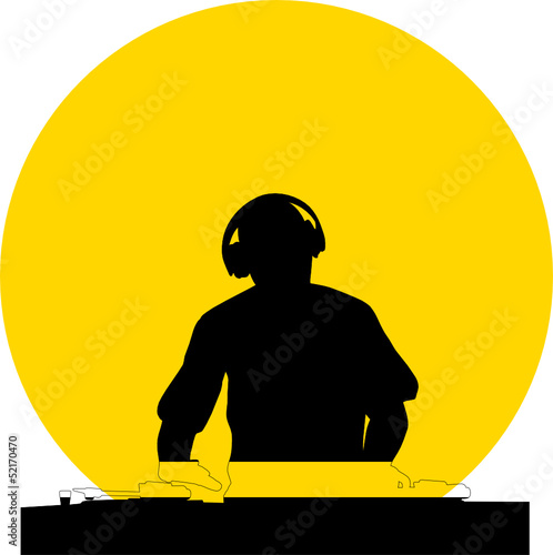 DJ Silhouette