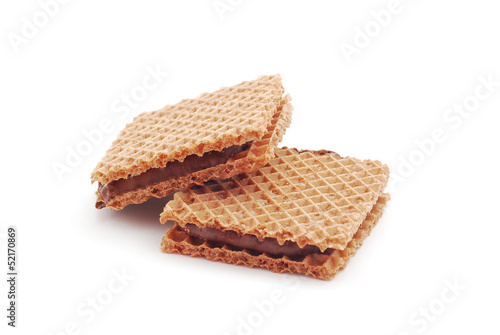 chocolate wafer