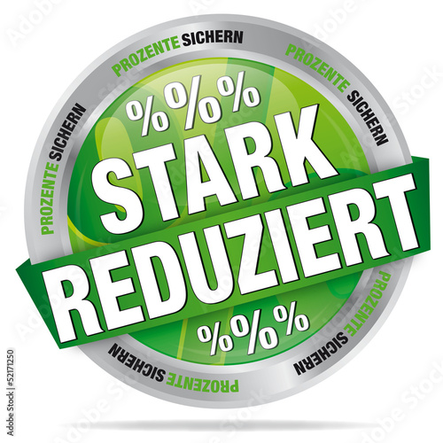 stark reduziert - Prozente sichern - Prozente