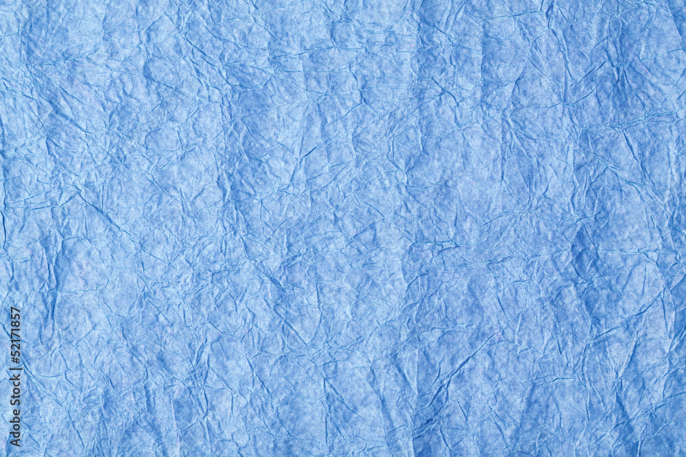 Obraz premium Crumpled gift paper