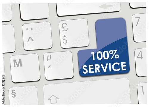clavier 100% service