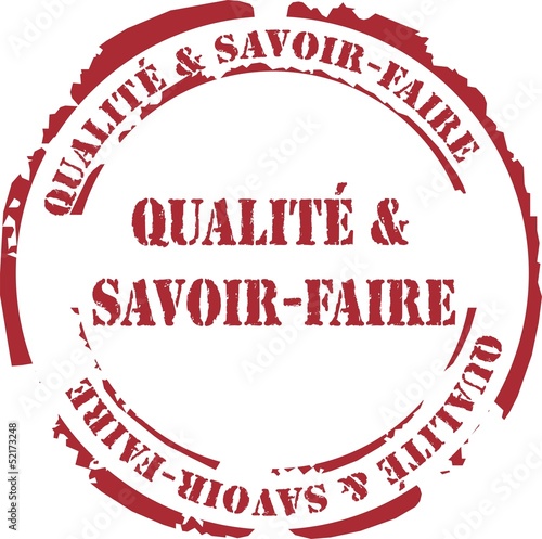 tampon qualité et savoir-faire
