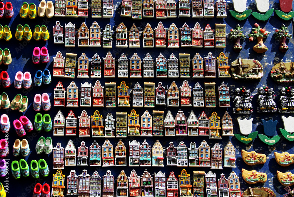 Fototapeta premium Amsterdam souvenirs