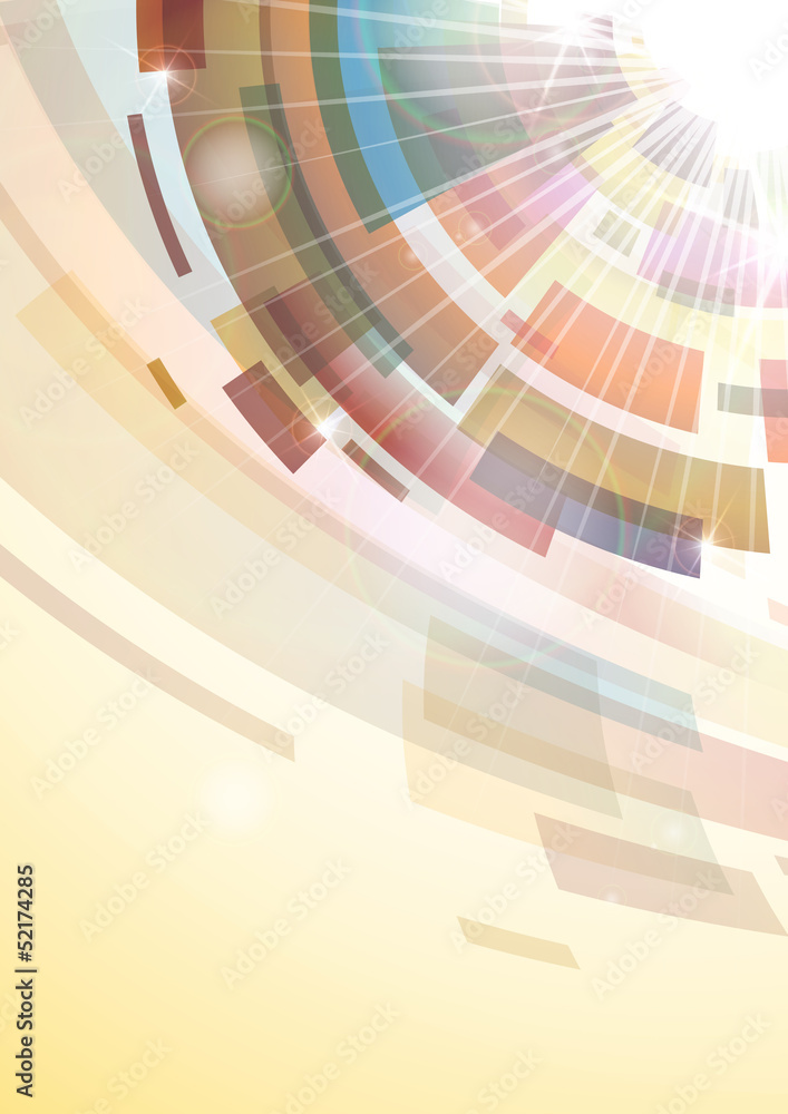 Obraz premium Abstract colorful background.