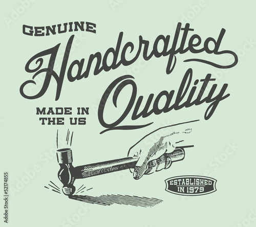 Genuine Handcrafted Quality
