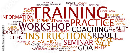 Tag Cloud Training
