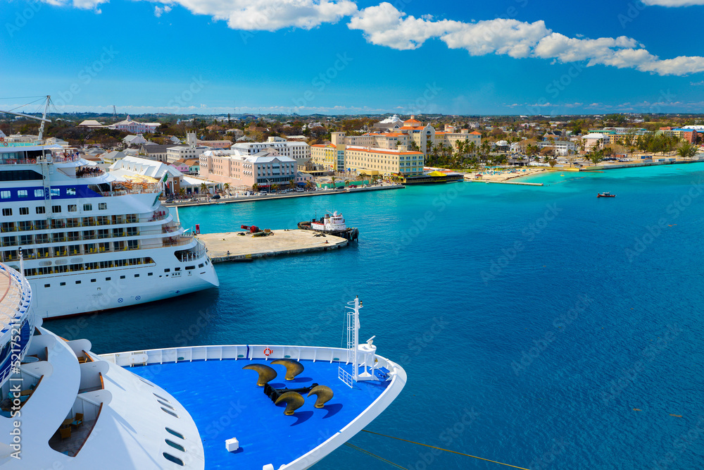 Εκτύπωση καμβά Cruise ship