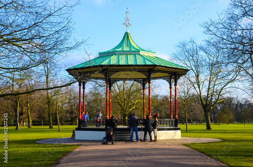 bandstand