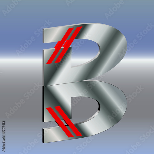 Logo power D 3d