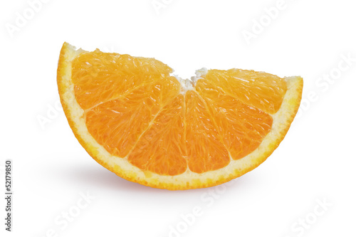 ripe orange lobule