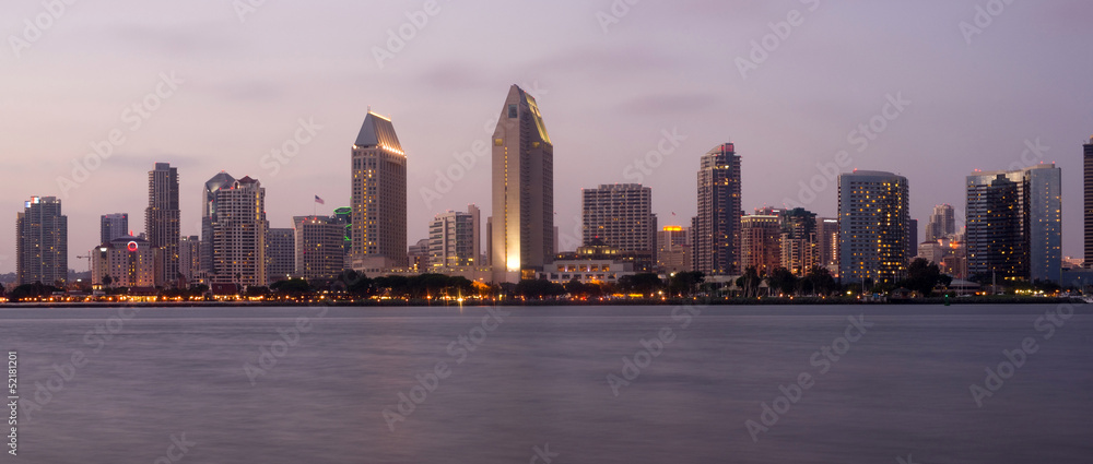 San Diego Skyline United States