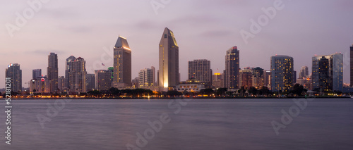 San Diego Skyline United States