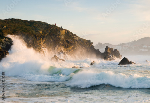 Fotografie, Obraz Sea and coast in Galicia, Spain.