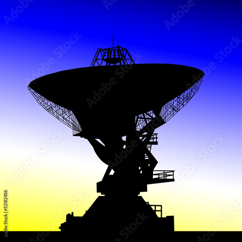 radio telescope