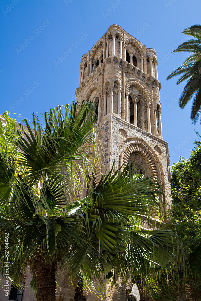 Belltower of the Church La Martorana