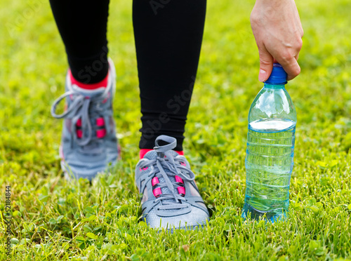 Hydration during workout