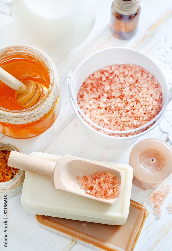 aroma soap and salt aroma soap and salt