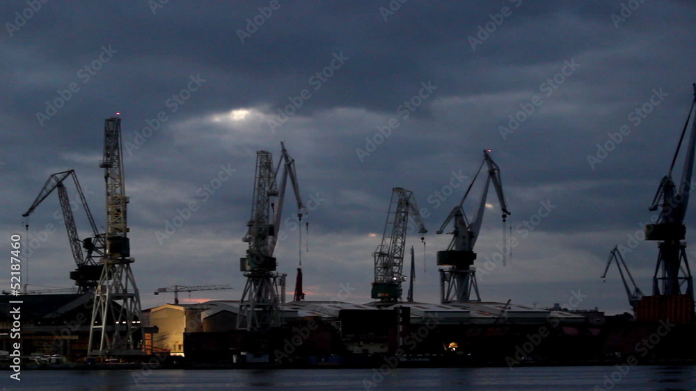 Mighty cranes Mighty cranes