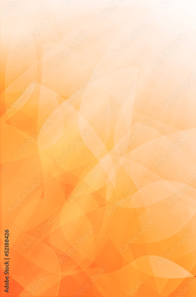 Obraz premium abstract orange curves background.