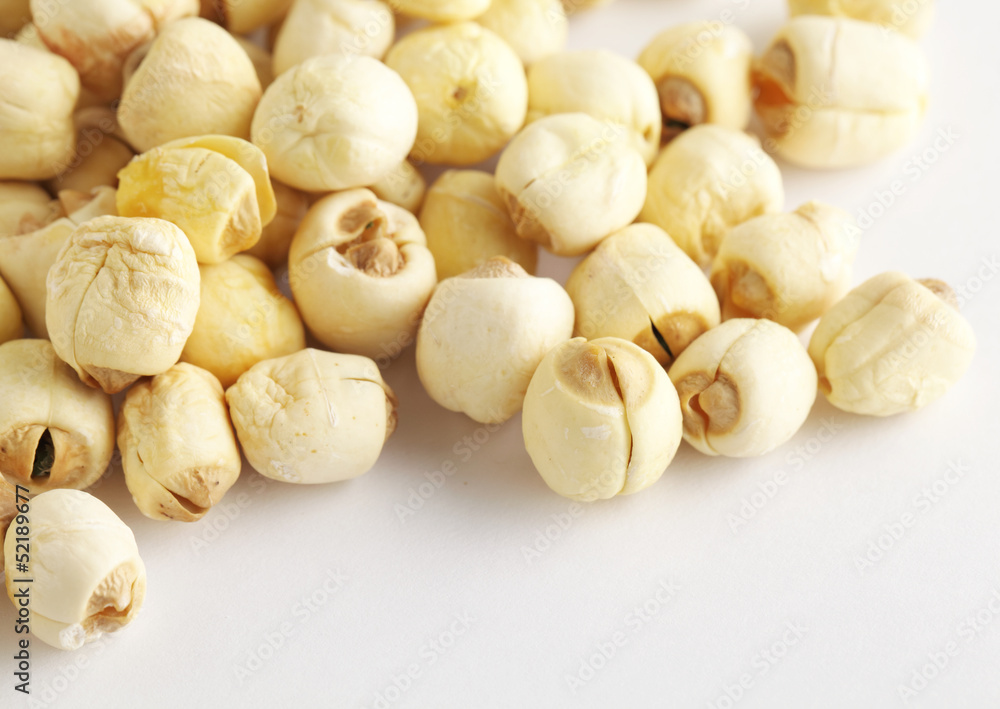 Dried lotus seed Dried lotus seed