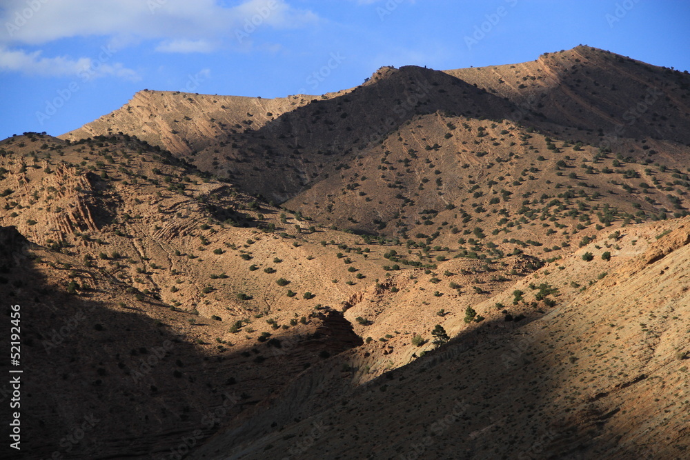 vallée des roses, Maroc