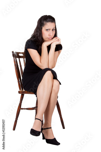 Woman on chair © maros_bauer